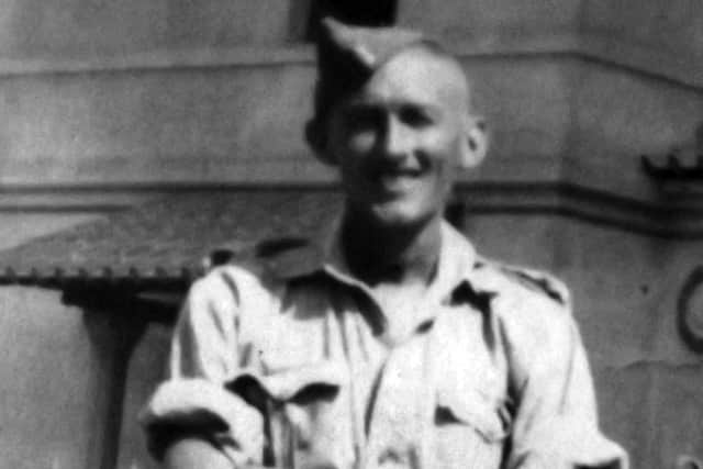 Ernest in Alexandria.