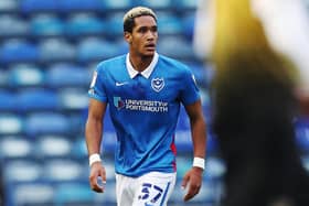 Pompey defender Haji Mnoga is currently on loan at National League Weymouth