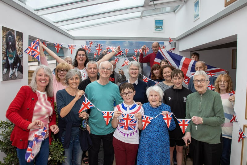 Residents of Longfield Road in Emsworth