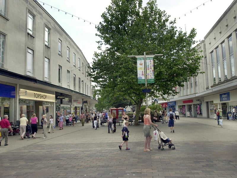 This is what Commercial Road looked like in 2003.