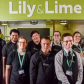 Pictured: Relaunch of Lily & Lime cafe at Portsmouth Central Library