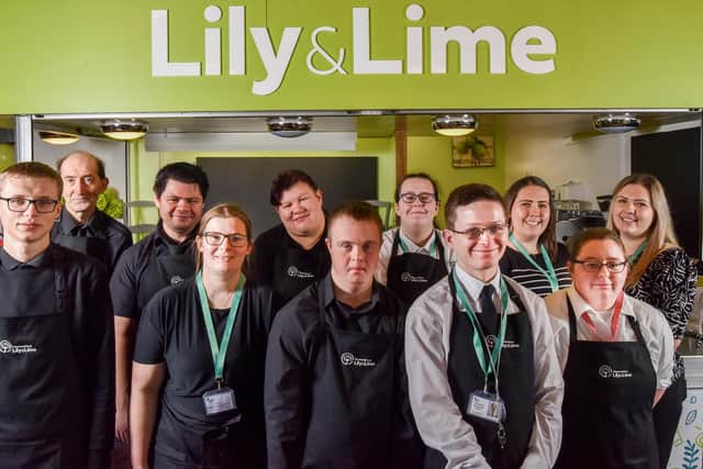 Pictured: Relaunch of Lily & Lime cafe at Portsmouth Central Library