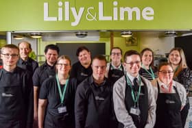 Pictured: Relaunch of Lily & Lime cafe at Portsmouth Central Library