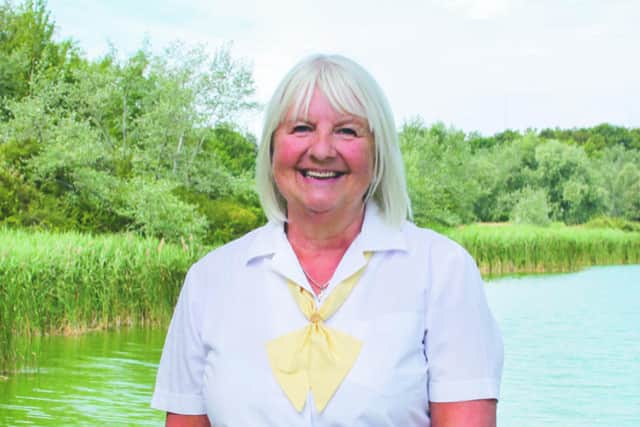 Janet Quintavalle from The Bereavement Centre team