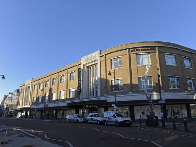 Debenhams in Southsea which closed in January 2020. Picture Ian Hargreaves