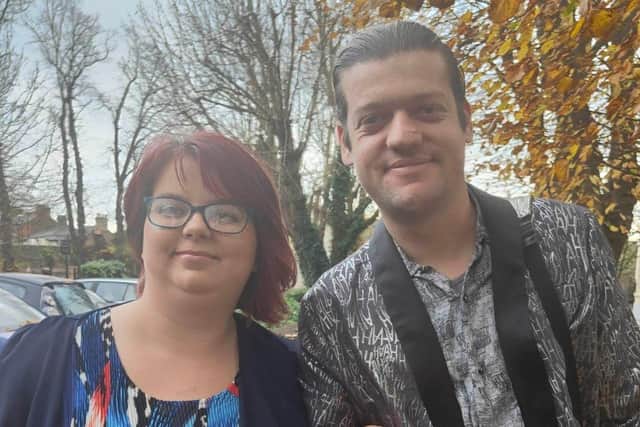 The couple were 'over the moon' at the act of kindness.
