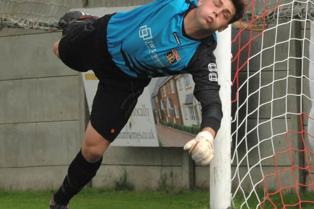 Luke Douglas will make a Fareham Town return this weekend. Picture: Mick Young