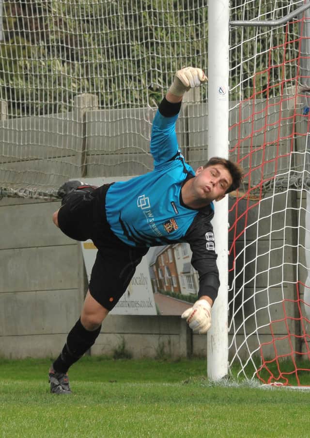 Luke Douglas will make a Fareham Town return this weekend. Picture: Mick Young