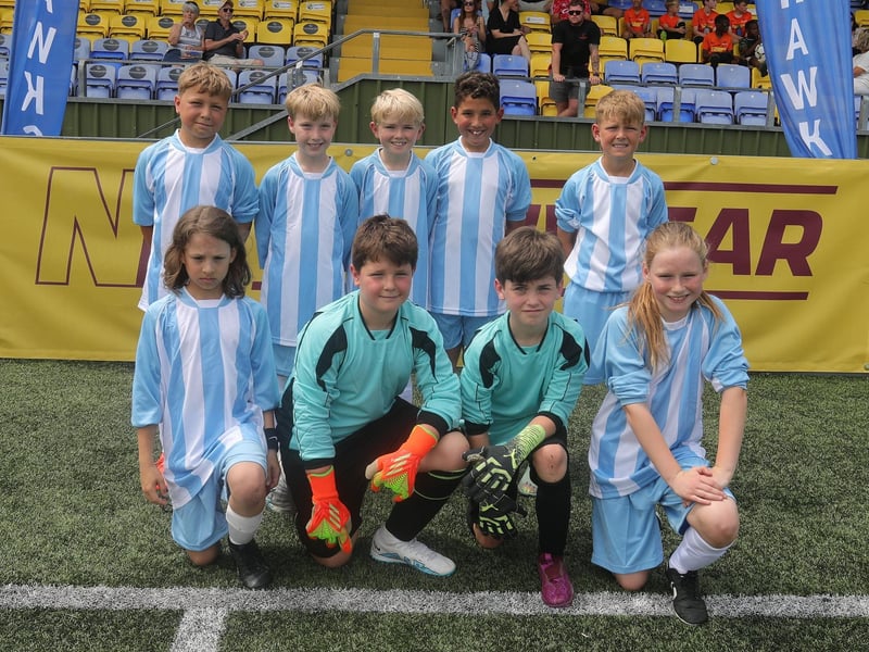 Whyke United Orange Under-10s. Picture by Dave Haines