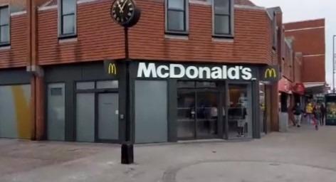 A new McDonald's opened in London Road, North End, in January 2024.