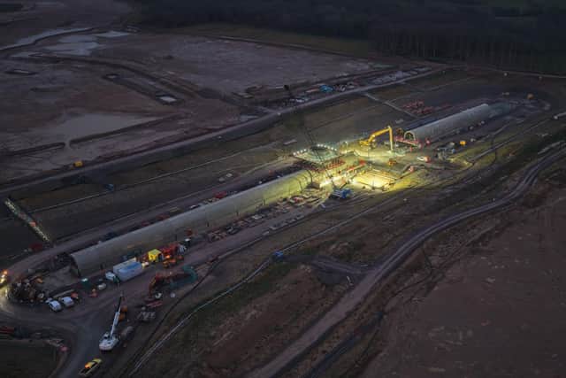 Nightworks in early 2026 to install a 20 tonne steel wall, known as the Culvert Cut Off Wall, that will sit beneath the main reservoir embankment.