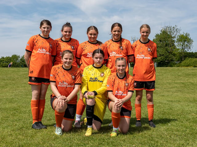 AFC Portchester Castles U15s Girls. Picture: Mike Cooter