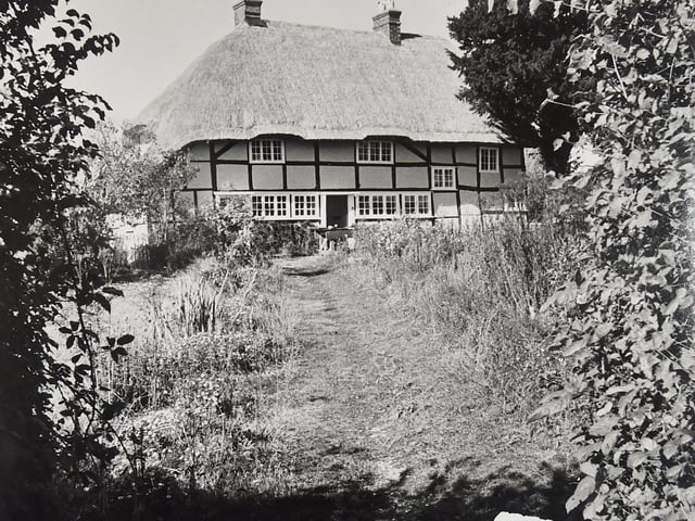 Southleigh Road, Emsworth in 1971. Picture: (4904-3)