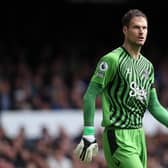 Asmir Begovic has announced he is leaving Everton this summer upon the expiry of his contract. Picture: Alex Livesey/Getty Images