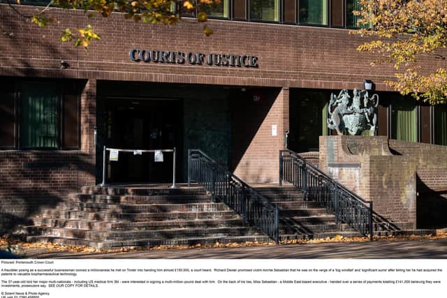 Pictured: Portsmouth Crown Court