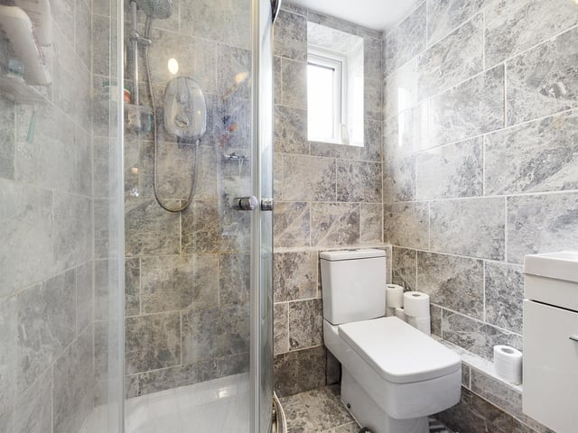This five bedroom terraced house is on sale for £395,000. it is listed by Chinneck Shaw.