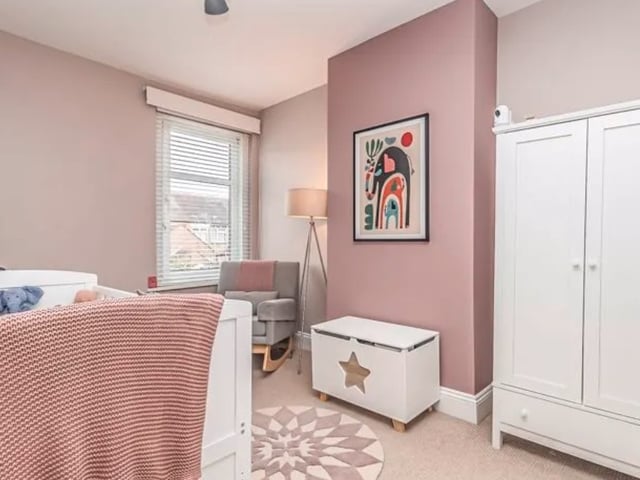 This property comes with three bedrooms, one bathroom and three reception rooms as well as a garden.