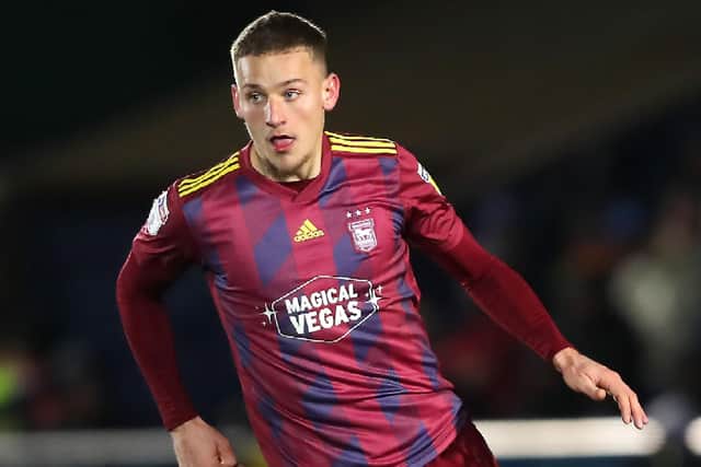 Ipswich defender Luke Woolfenden. Picture: James Chance/Getty Images