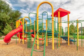 A generic picture of a playground - not one of those flagged up in the report Picture: Adobe