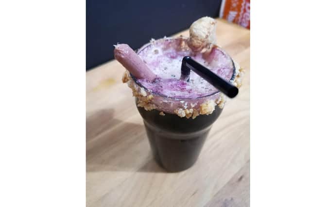 'It's grim', says the creator of 'The Substantial Meal' cocktail.