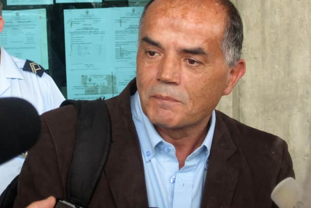 Photo of Goncalo Amaral, the retired Portuguese detective. Madeleine McCann's parents, Kate and Gerry McCann, have lost the latest stage of their legal battle over comments made by the retired Portuguese detective. Lawyers for the couple had argued that Portuguese authorities had breached their right to a private and family life in the way the courts there dealt with their libel claims against Mr Amaral. Picture: Ellen Branagh/PA.