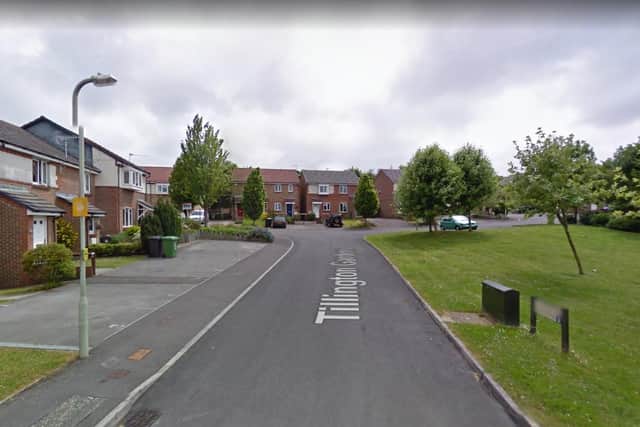 Thefts and attempted thefts were reported across the Clanfield area, including in Tillington Gardens. Picture: Google Street View.