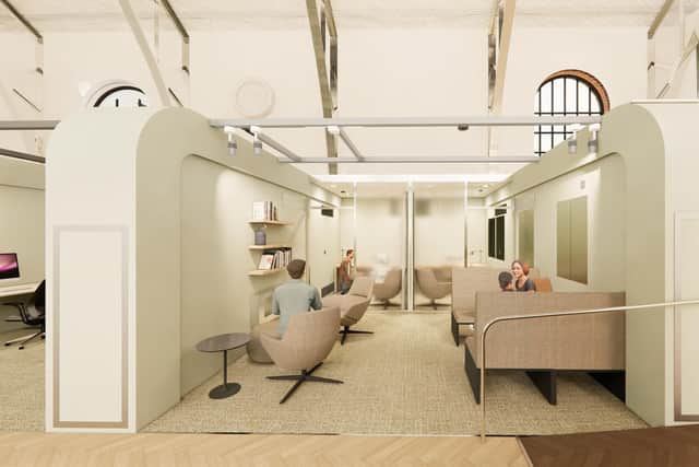 Neighbourhood social area design.