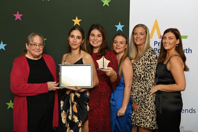 The Maternity Practice Development team at last year's Proud To Be PHU Awards. Picture: Portsmouth Hospitals University NHS Trust