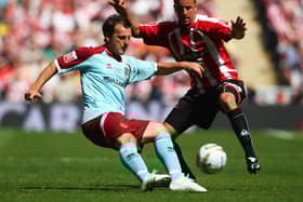 Robbie Blake in action for Burnley. Picture: Jamie McDonald/Getty Images