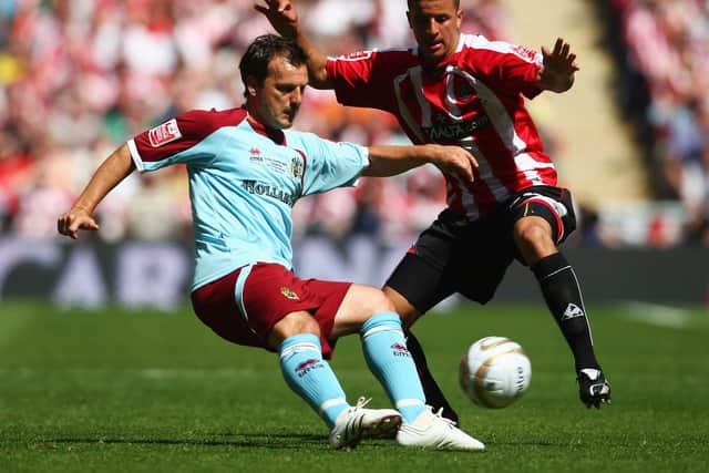 Robbie Blake in action for Burnley. Picture: Jamie McDonald/Getty Images