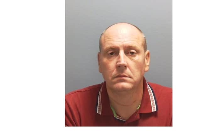 Ronald Wall. Pic: Hants police