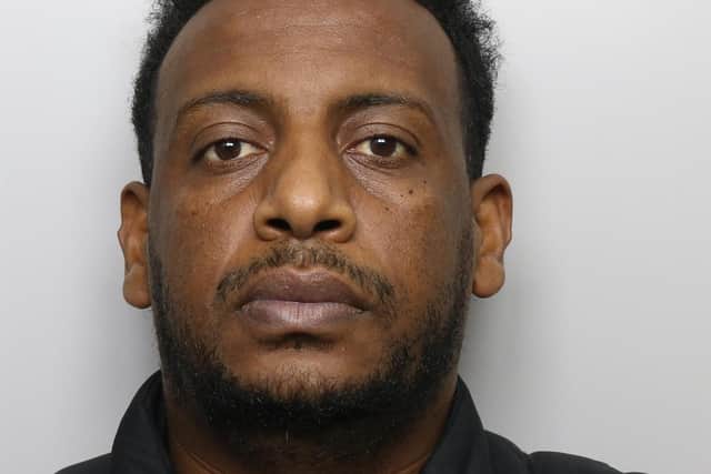 Daniel Hayelom: Off-duty private hire driver raped woman after following her when she left party