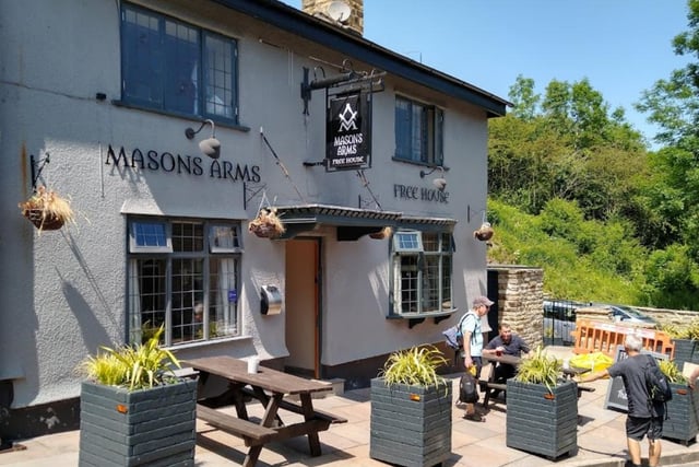 Masons Arms, 57 High Street, New Mills, High Peak, SK22 4BR. Rating: 4.7/5 (based on 113 Google Reviews). "Great little pub, drinks are a really good price, the locals in there are really friendly and the decor is great - looks amazing."