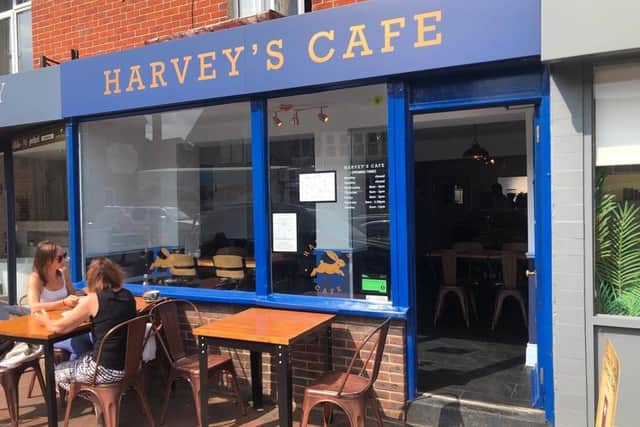 Harvey's Cafe in Botley