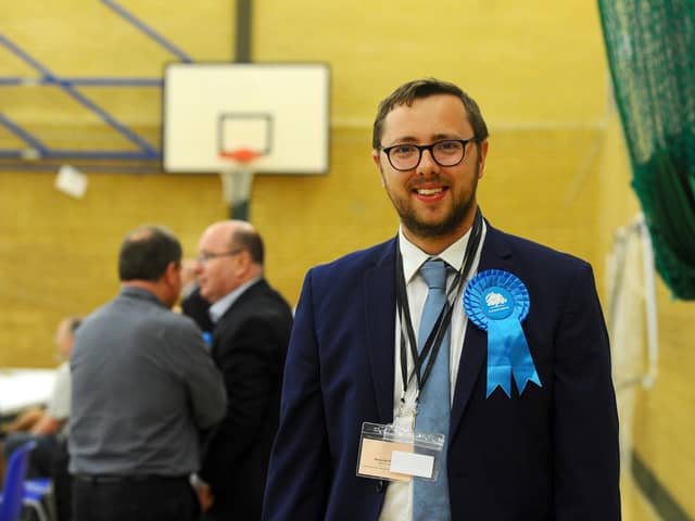 Pictured is: Alex Rennie, leader of Havant Borough Council.

Picture: Sarah Standing (040523-7640)