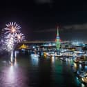 The Spinnaker Tower is hosting its own New Years Eve party but there is plenty on offer in and around the city to suit all tastes.