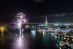 The Spinnaker Tower is hosting its own New Years Eve party but there is plenty on offer in and around the city to suit all tastes.