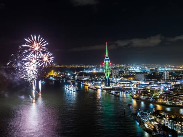 The Spinnaker Tower is hosting its own New Years Eve party but there is plenty on offer in and around the city to suit all tastes.