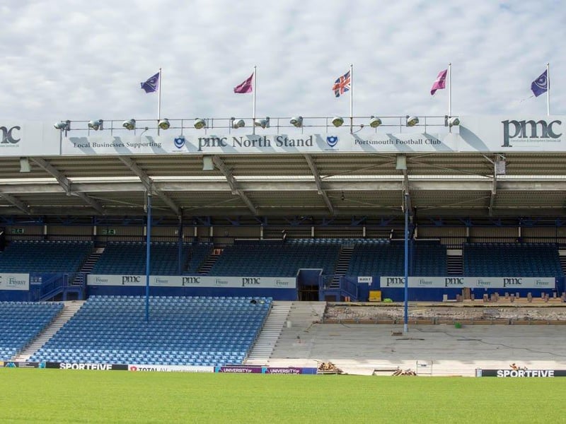With work on the western side of the stand complete, development on the eastern side began following the conclusion of the 2021-22 season.