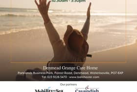 Travel event Thursday 5th March at Denmead Grange PO76XP