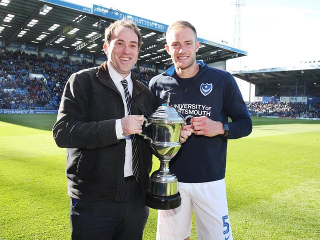 Appearances: 60
Goals: 1
Picture: Joe Pepler