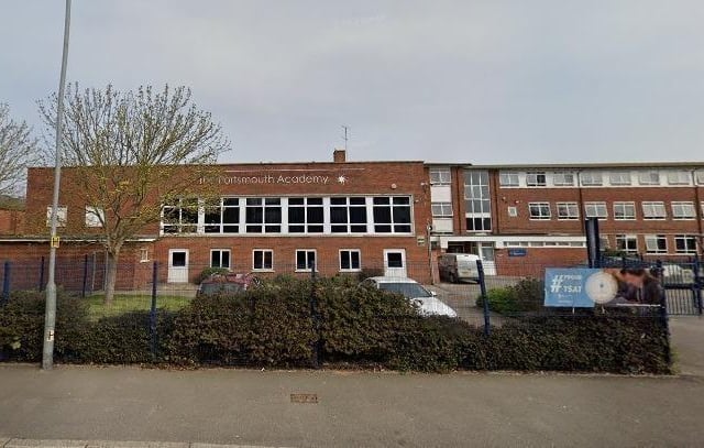 The Portsmouth Academy has a Progress 8 score of -1.1 which is well below average. In the 2023/24 school year, it had a high overall absence rate of 12.3%.