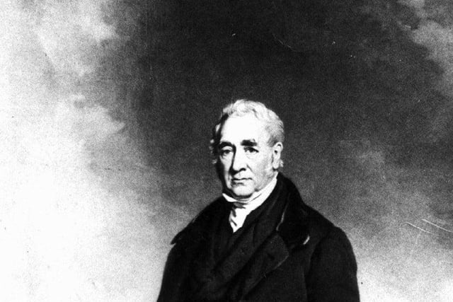 A list of 10 famous people who have lived in Chesterfield over the years racked up 87,000 page views, and was the fifth most popular story of the year. Those on the list included George Stevenson (pictured) who built the first public railway in the world to use steam locomotives; Princess Diana's former butler, Paul Burrell and professional snooker and billiards player Fred Davis