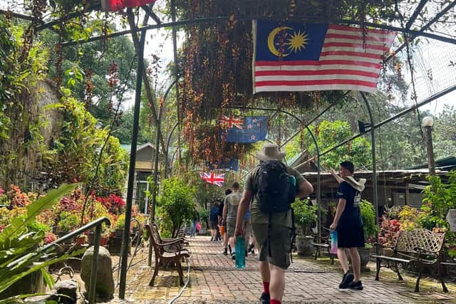 The trip was personally, culturally and environmentally enriching.
