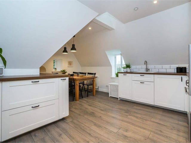 Kitchen / Dining area.