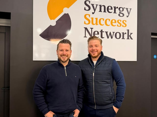 Synergy Success Network Business Coaches: Lewis Filer & Kyle Legg.