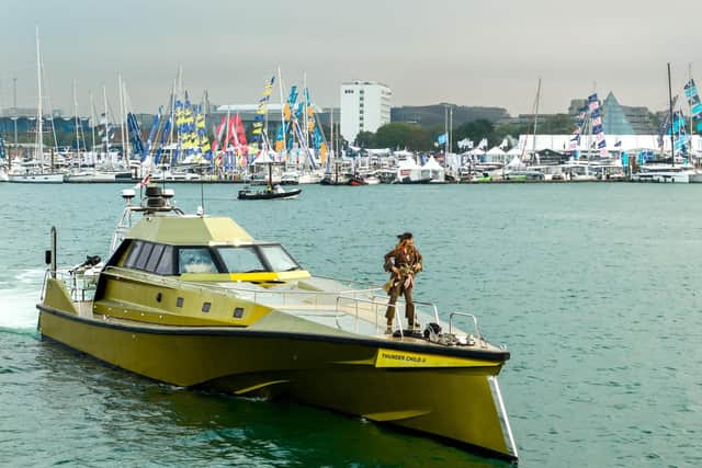 Southampton International Boat Show