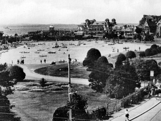 Visit Canoe lake in the summer and there may be half a dozen boats, back pre-1936 there were a minimum 40 boats out.