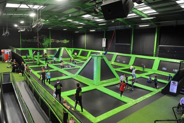 Flip Out runs branches across the UK and it is the perfect activity for children over half term.