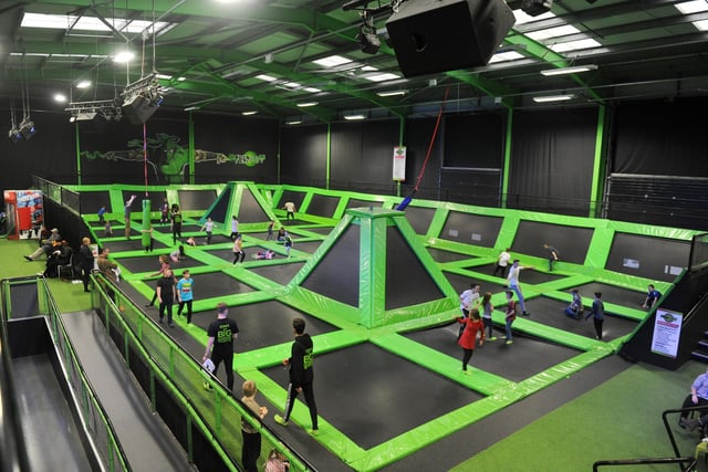 Flip Out runs branches across the UK and it is the perfect activity for children over half term.